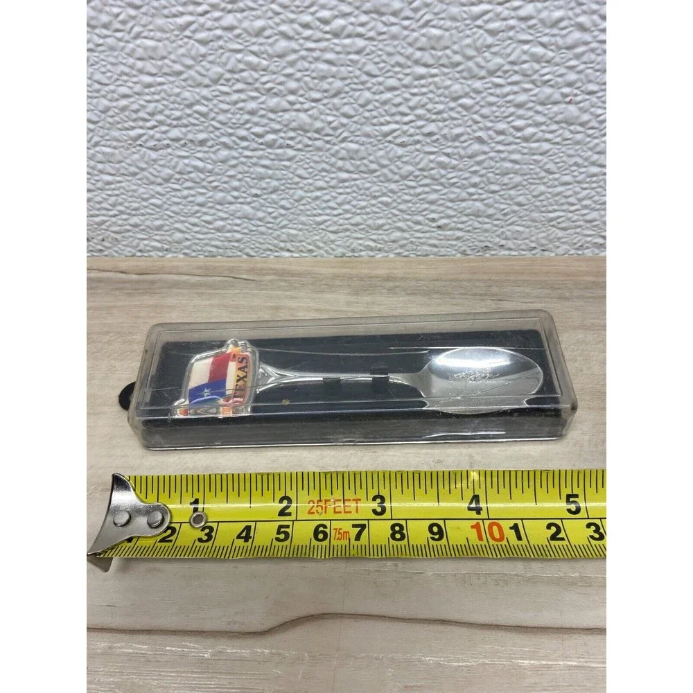 Vintage Texas Flag Souvenir Spoon